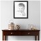 ArtToFrames 16x20" Matted Picture Frame with 12x16" Single Mat Photo Opening Framed in 1.25" Black and 2" Mat (FWM-3926-16x20)